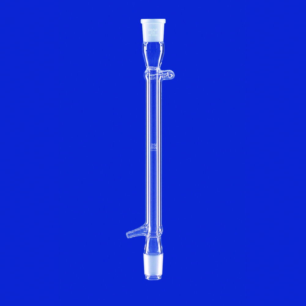 Condensers acc. to Liebig, DURAN® tubing, with glass olives