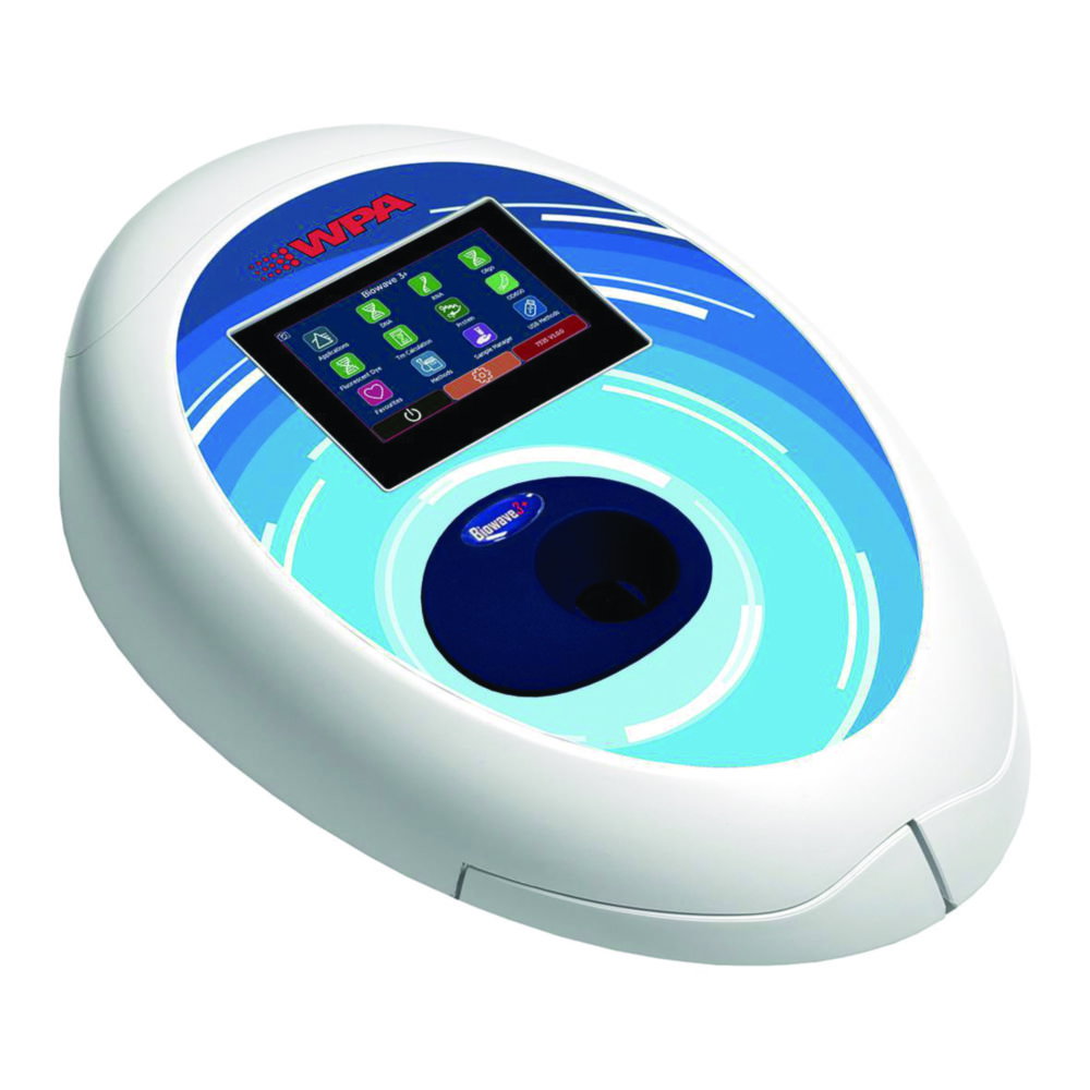 Spettrofotometro WPA Biowave 3+ CT