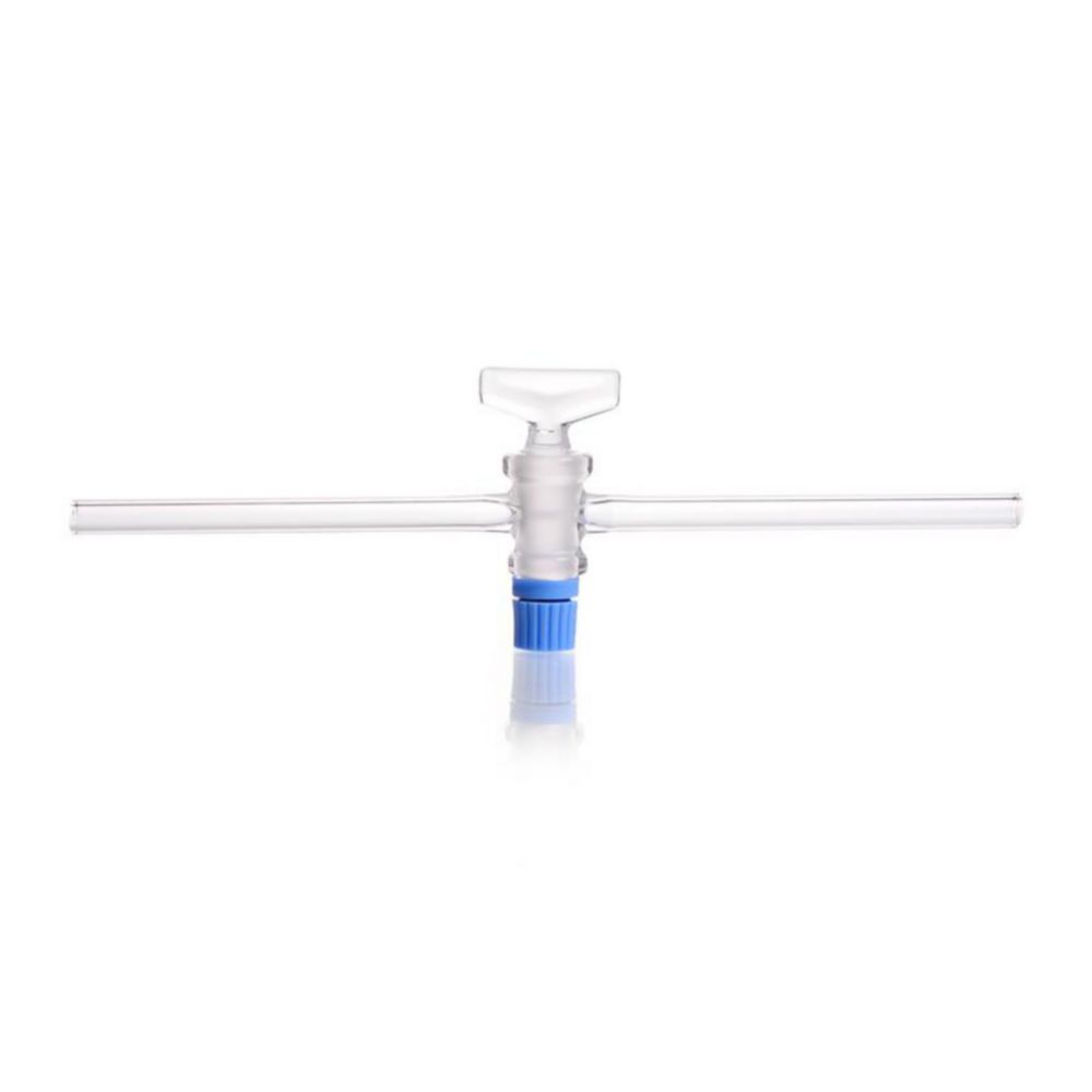 Single-way stopcocks, DURAN®, with SBW-J plug