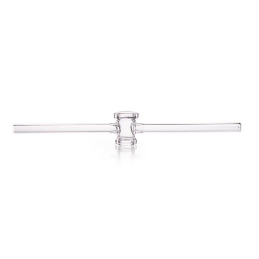 Single-way stopcocks, DURAN®, without plug, ground and polished