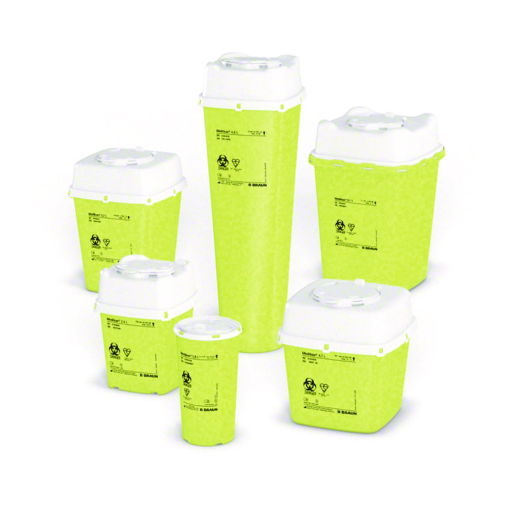 Needles and waste containers Medibox®