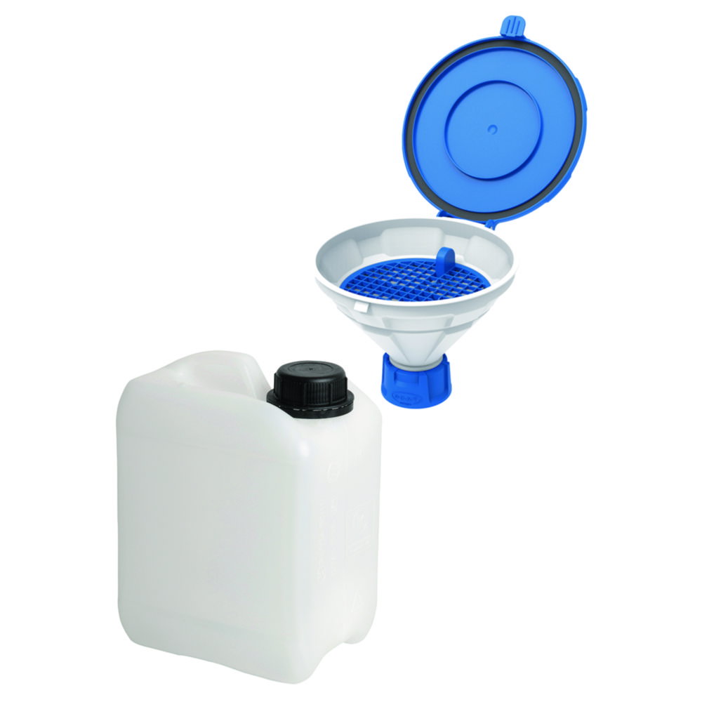 Unità standard per smaltimento dei rifiuti, V2.0, HDPE