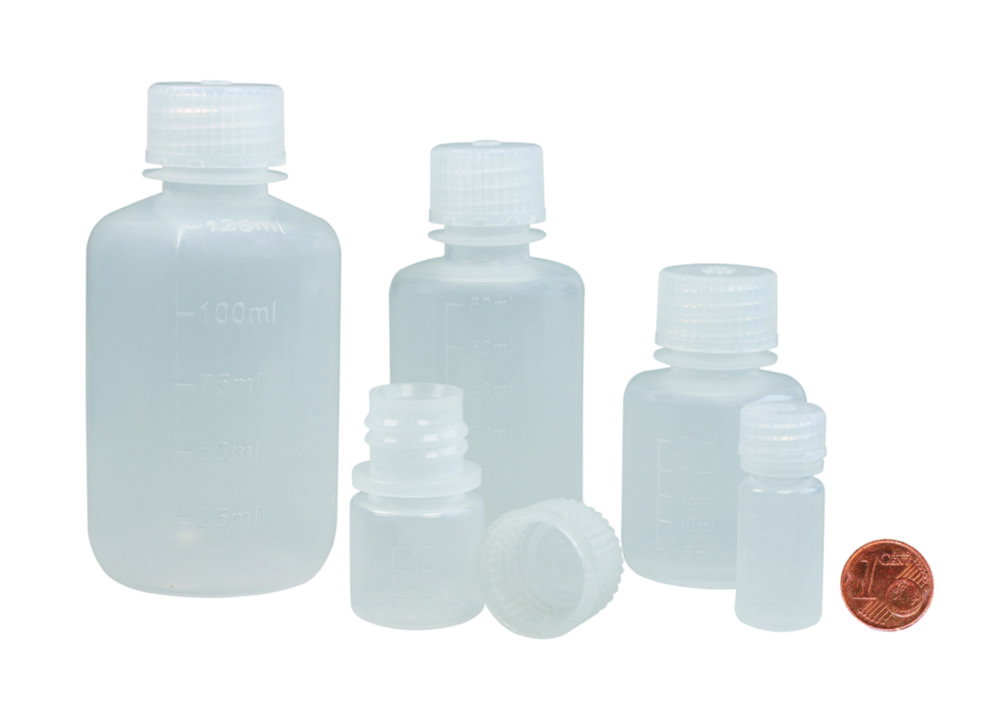LLG-Mini vials a bocca Stretta, PP, Robusti
