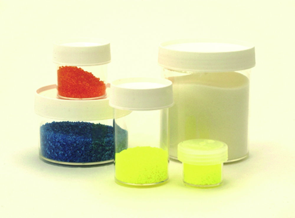 Barattoli bocca larga, PMP, con tappo a vite Nalgene™, PP