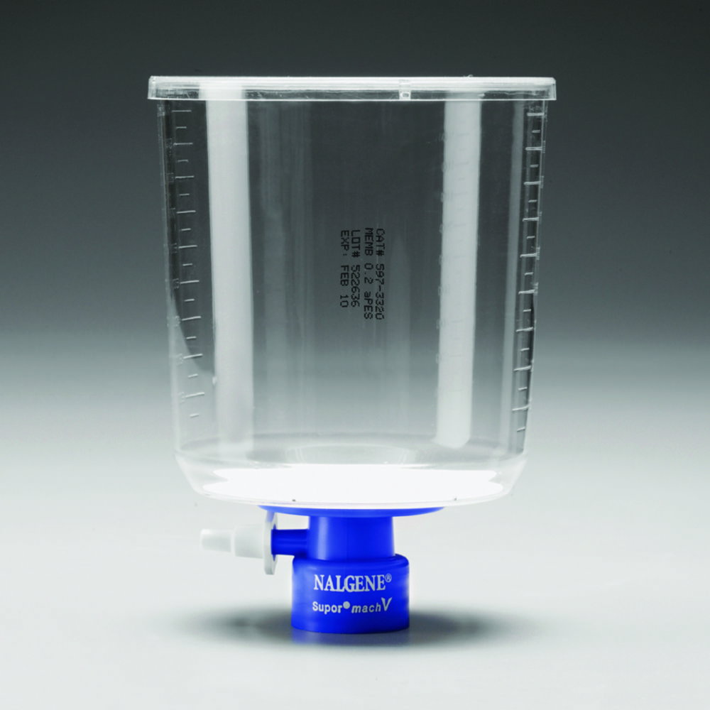 Bottle Top Filters Nalgene™ Rapid-Flow™, PES Membrane, sterile