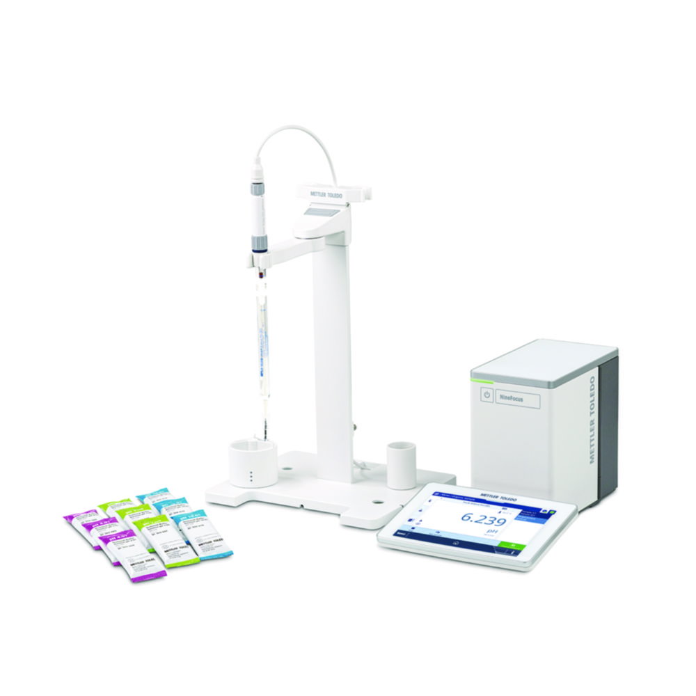 pH meter NineFocus NF2000 Organic Kit