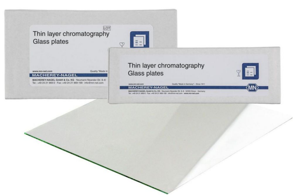 Cellulosa MN 300, lastre TLC pronte all'uso rivestite di cellulosa