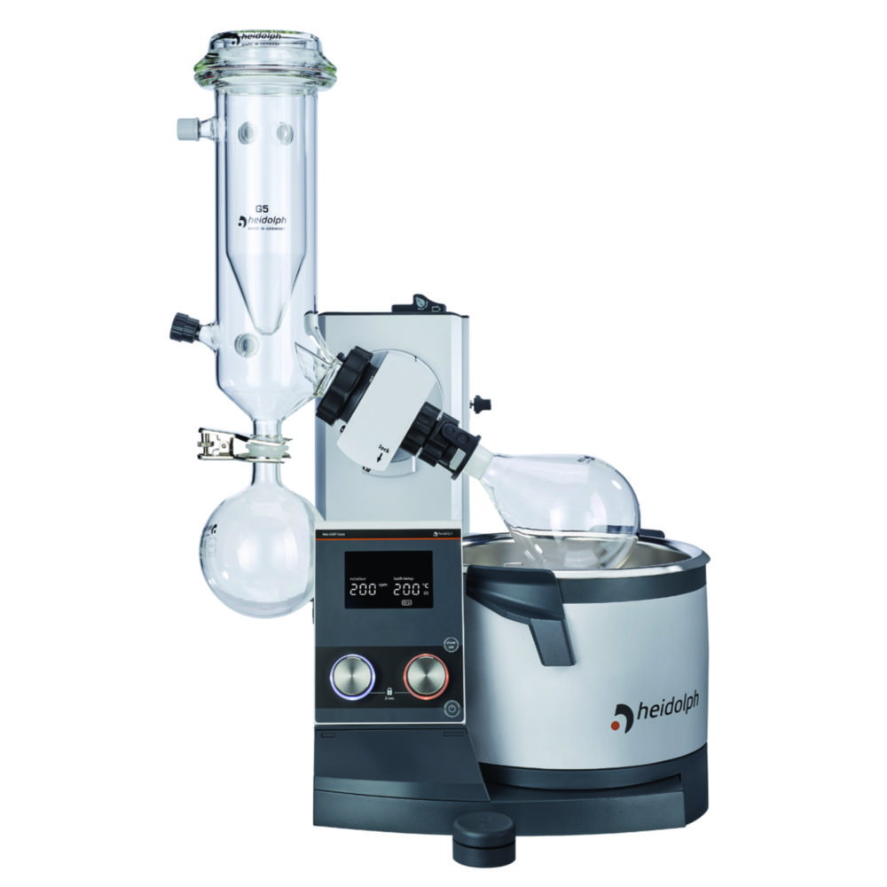 Evaporatori Rotanti Hei-Vap Core, con sollevatore manuale, trappola fredda