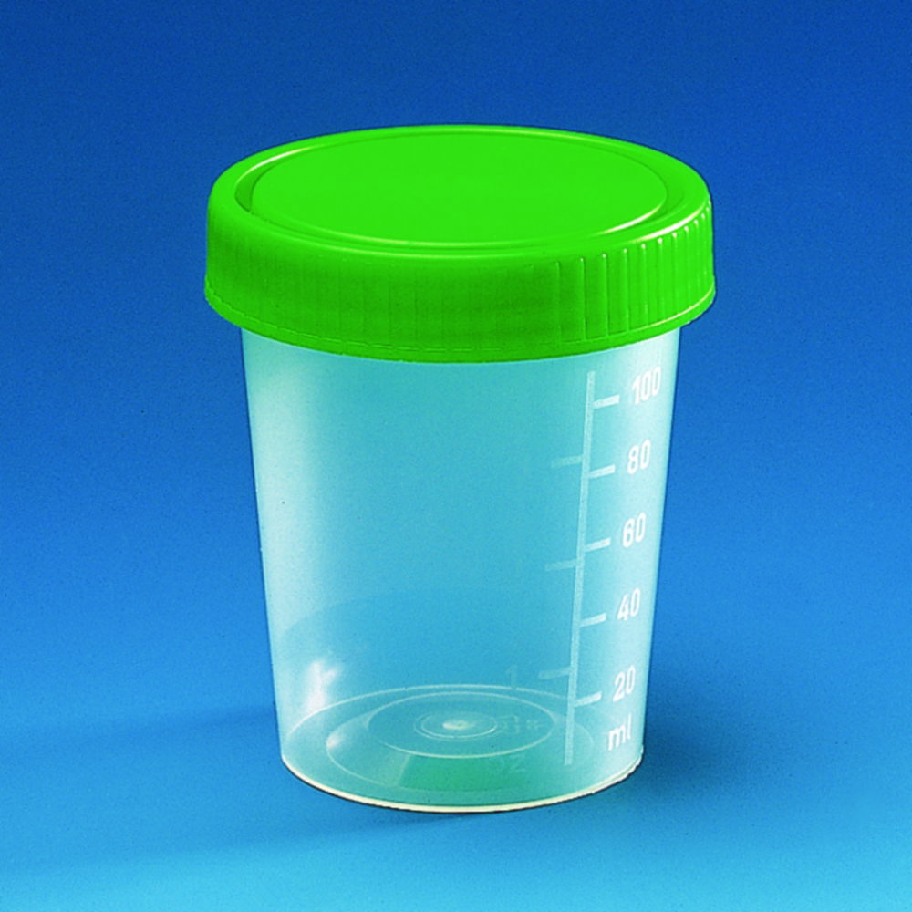 Beaker multiuso, PP, con tappo a vite, PE
