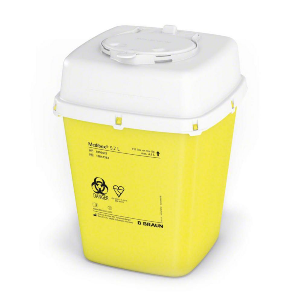 Needles and waste containers Medibox®
