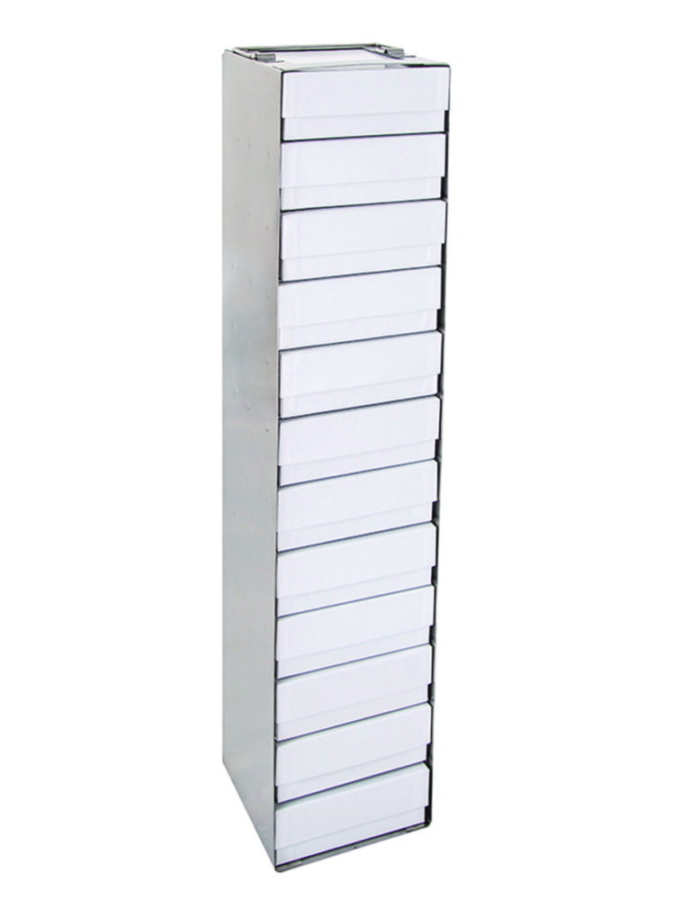 Chest Freezers Racks, vertical, stainless steel