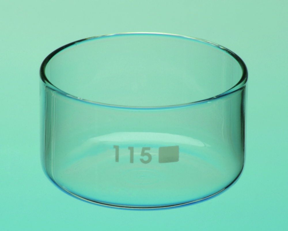 LLG-Cristallizzatori, vetro borosilicato, senza becco