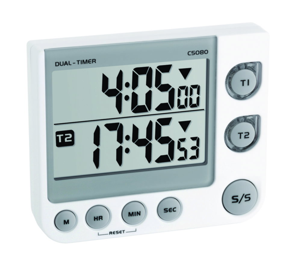 Digital double timer