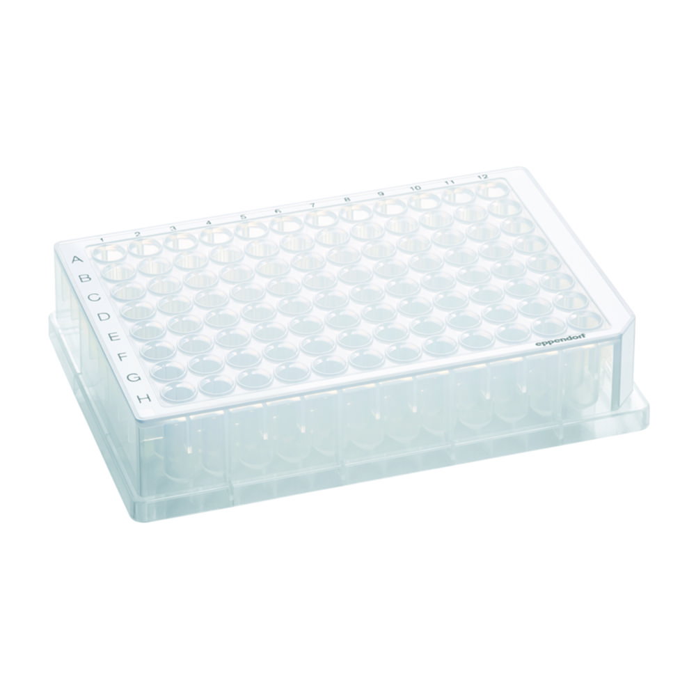 Deep-Well Plates Protein LoBind, 96/384-well, PP