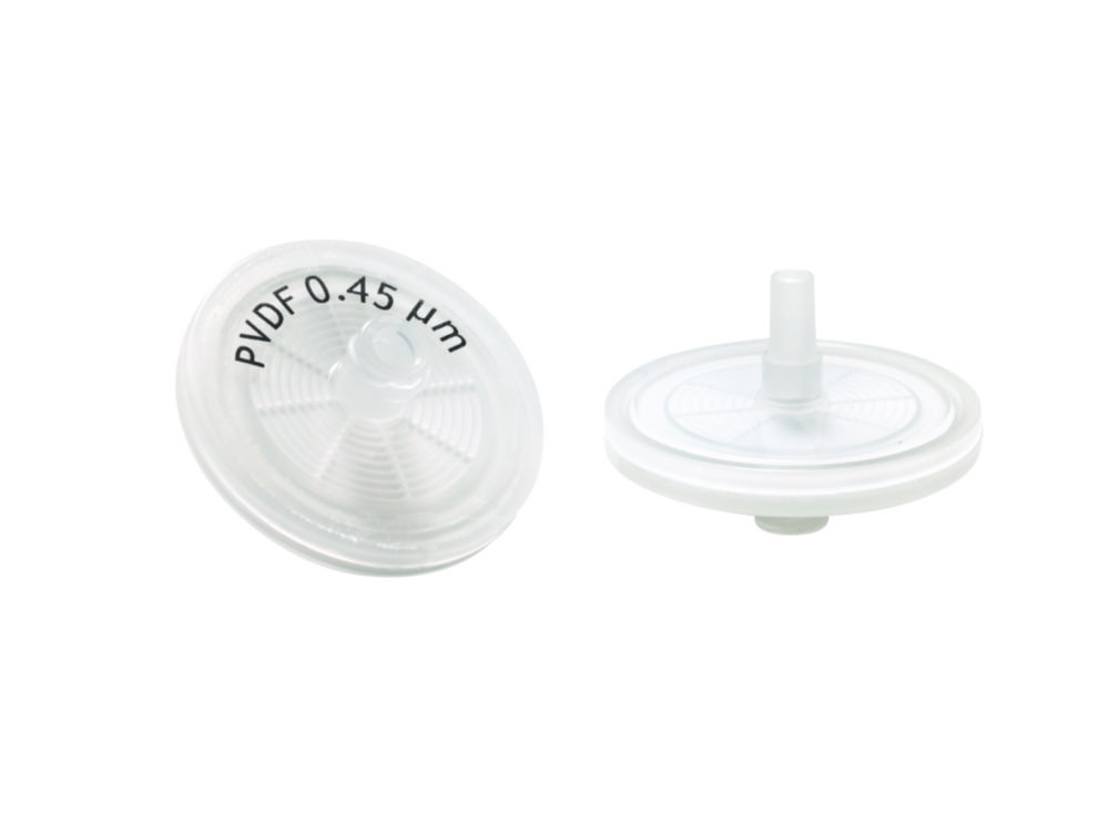 LLG-Syringe filters PVDF, Polyvinylidene fluoride