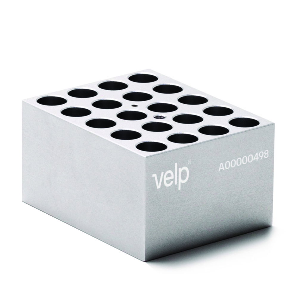 Blocks for test tubes for dry block heater ECODRYBlock