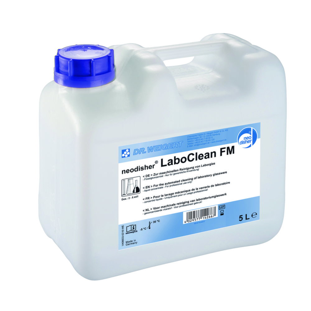 Detergente speciale, neodisher® LaboClean FM
