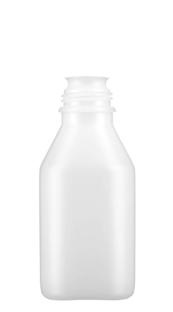 Bottiglie per reagenti a bocca stretta senza chiusura, serie 310 "Safe Grip", HDPE