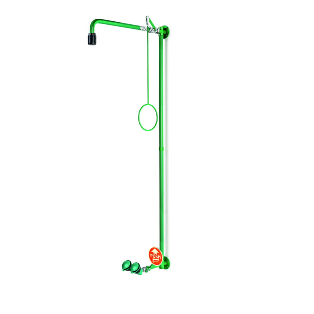 Safety shower combination ClassicLine, without bowl