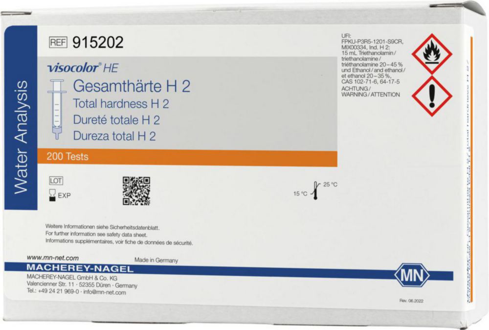 Test Kits, VISOCOLOR®
