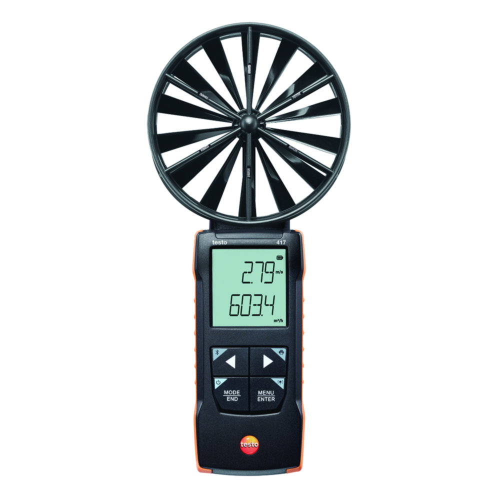Anemometro a palette testo 417