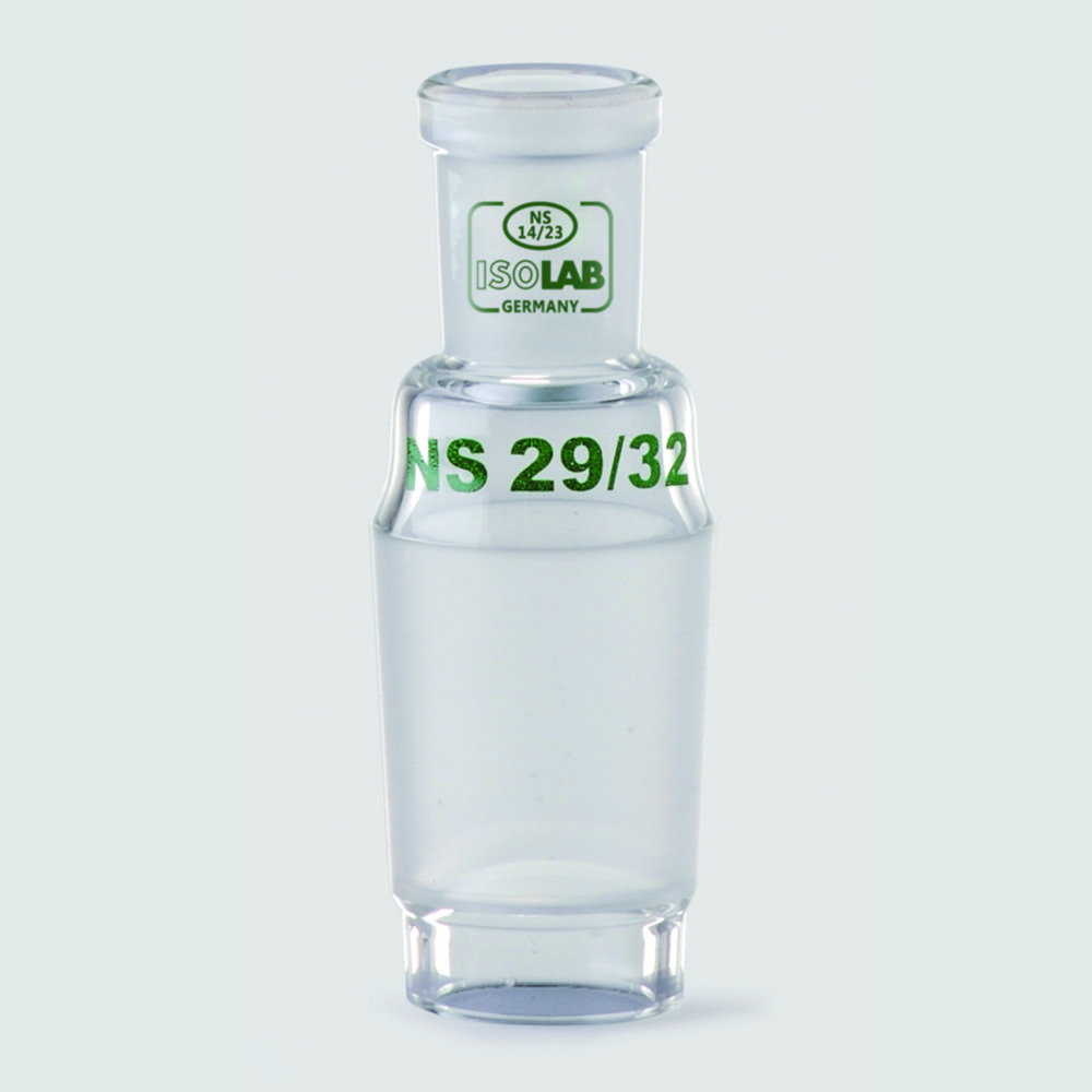 Adattatori di riduzione, vetro borosilicato 3.3