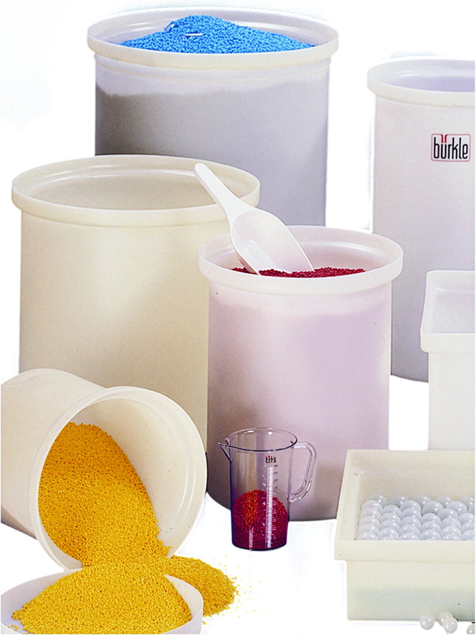 Containers, rectangular, LLDPE