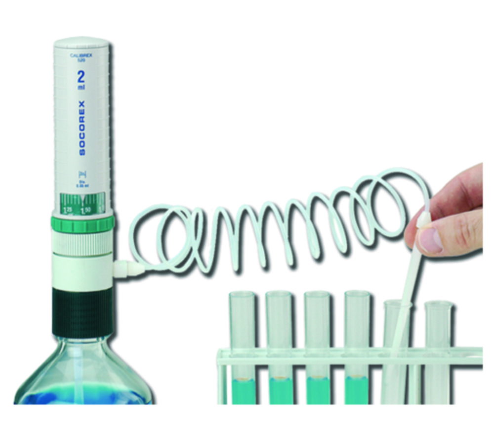 Accessories for Bottle Top Dispensers Calibrex™
