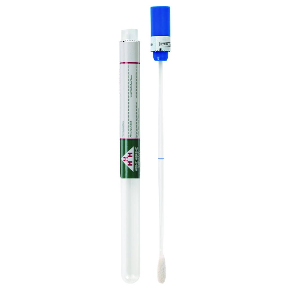 Swabs, with flocked head