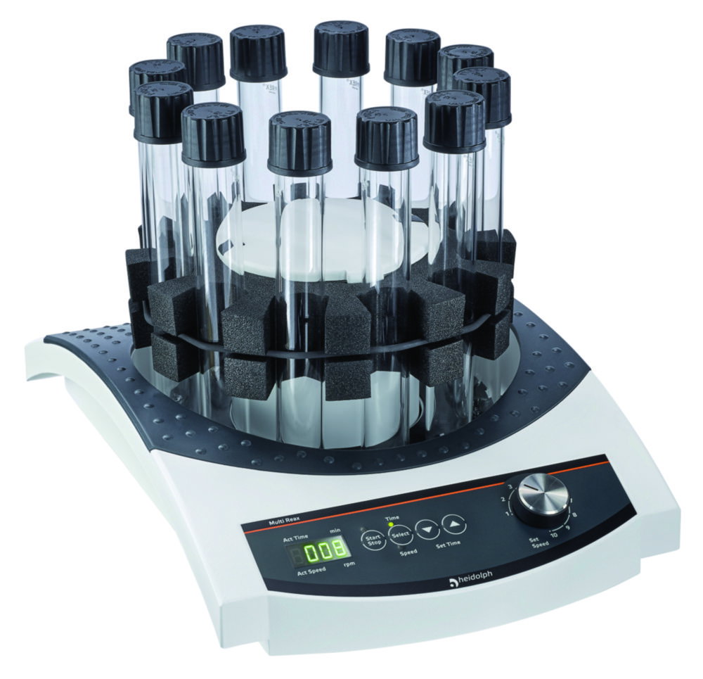 Agitatore per provette Multi Reax