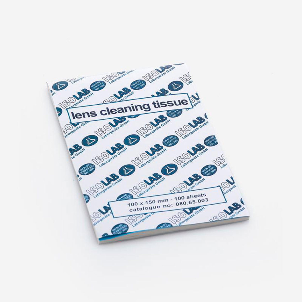 Lens cleaning tissues