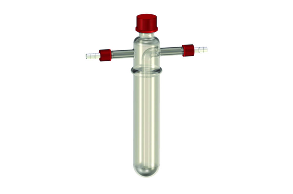 Spare cold traps for cold traps with Dewar flask, borosilicate glass 3.3, one-piece, standard version with spout