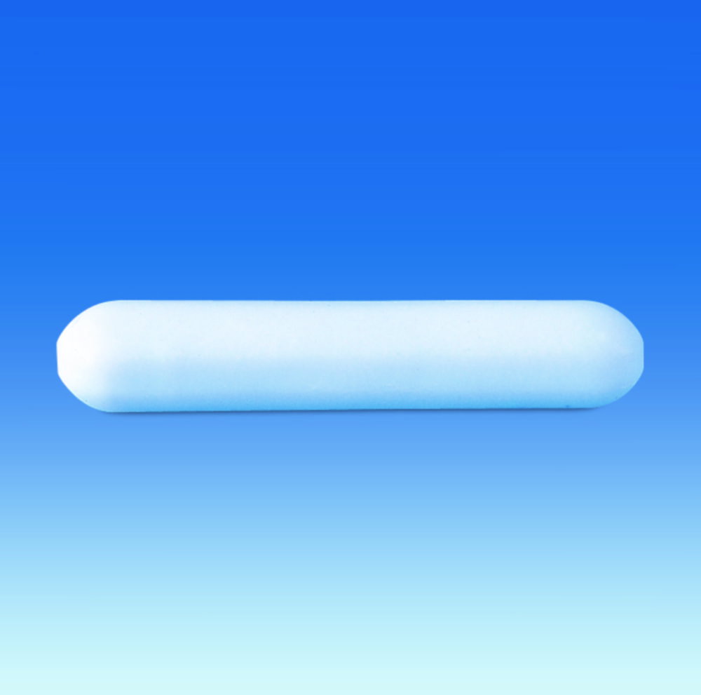 Barre di agitazione magnetiche, poligonali, PTFE
