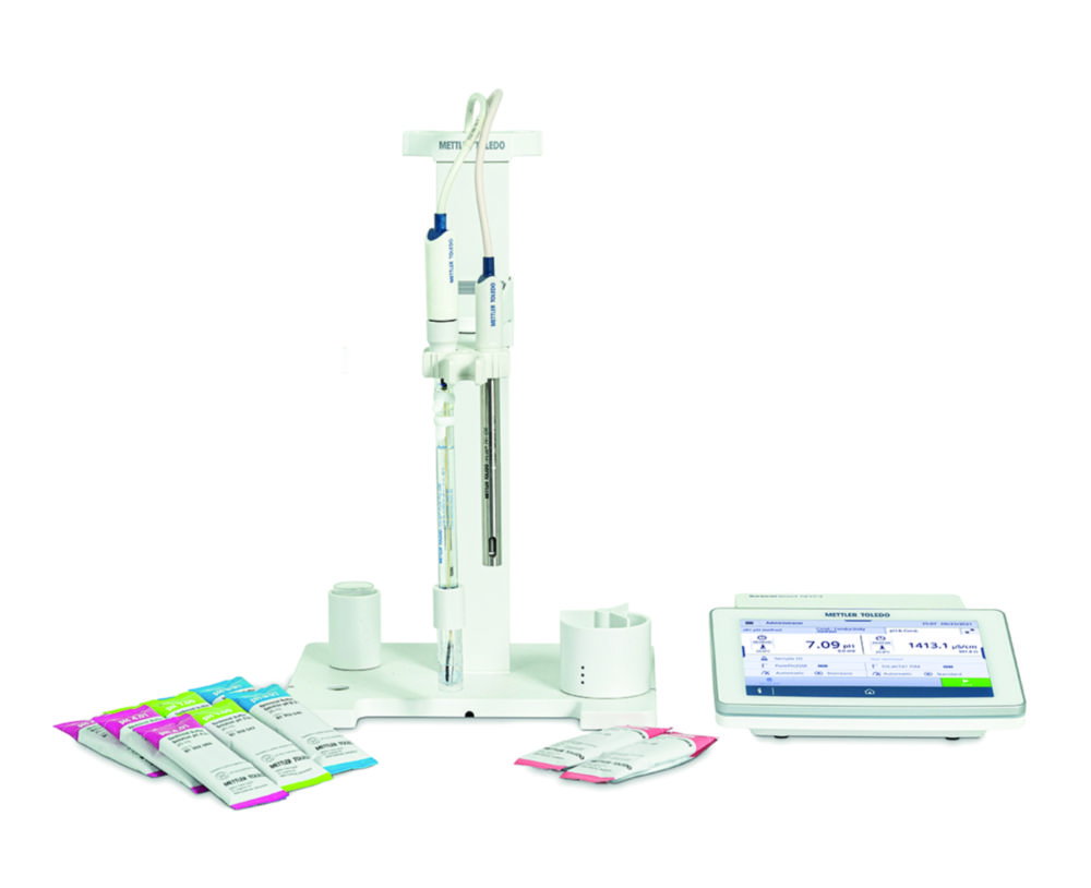 Misuratore di pH/conduttività SevenDirect™ SD23 Pure H2O-Kit