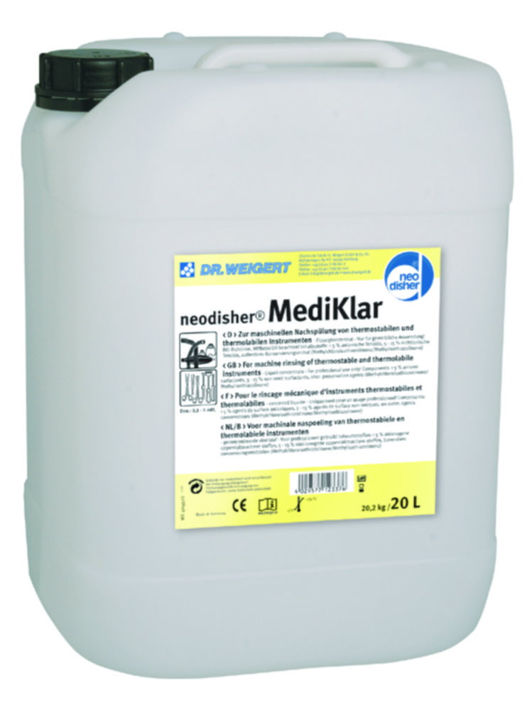 Brillantante, neodisher® MediKlar
