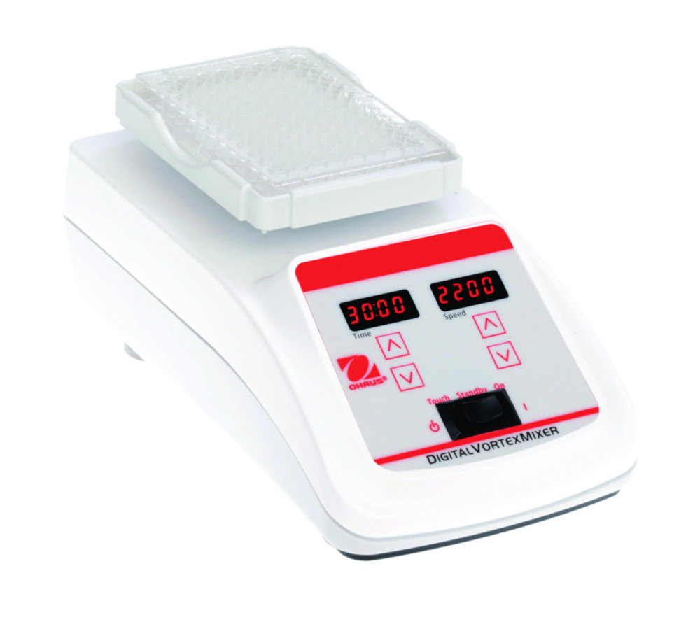 Agitatore Vortex per micropiastre VXMPDG, digitale