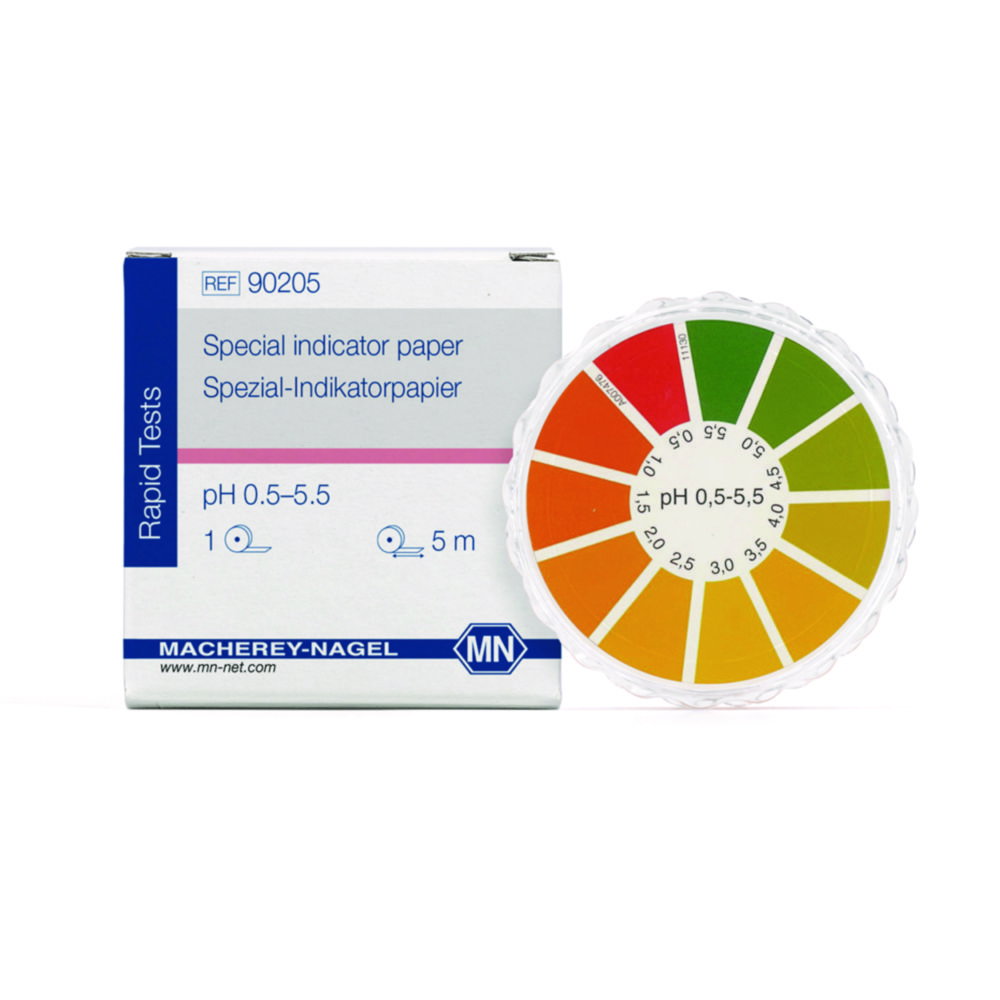 Special indicator papers