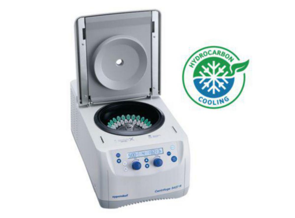 Microcentrifuga 5427 R (Prodotto generico per laboratorio), senza rotore