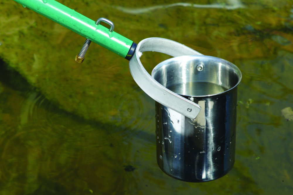 Beaker a pendolo, in acciaio inox