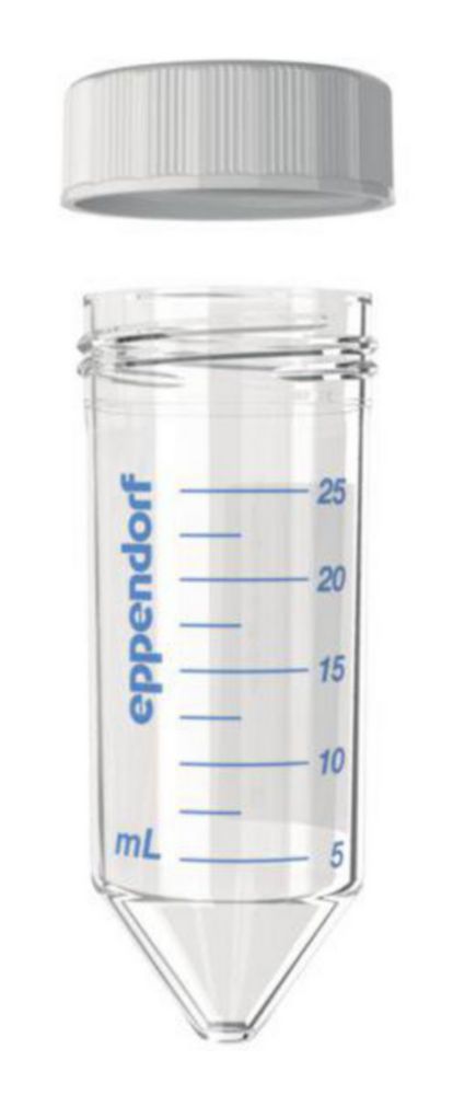 Eppendorf Tubes® 25 ml, PP, starter pack, with screw caps