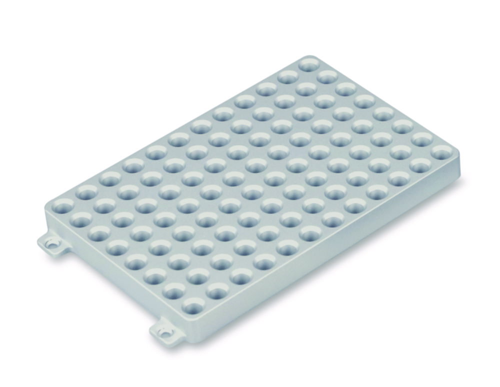 Adapter for Teleshake 95, aluminium