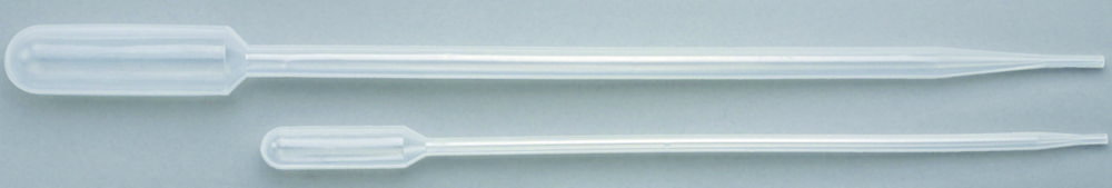 Pipette Samco™, PE, extra lunghe