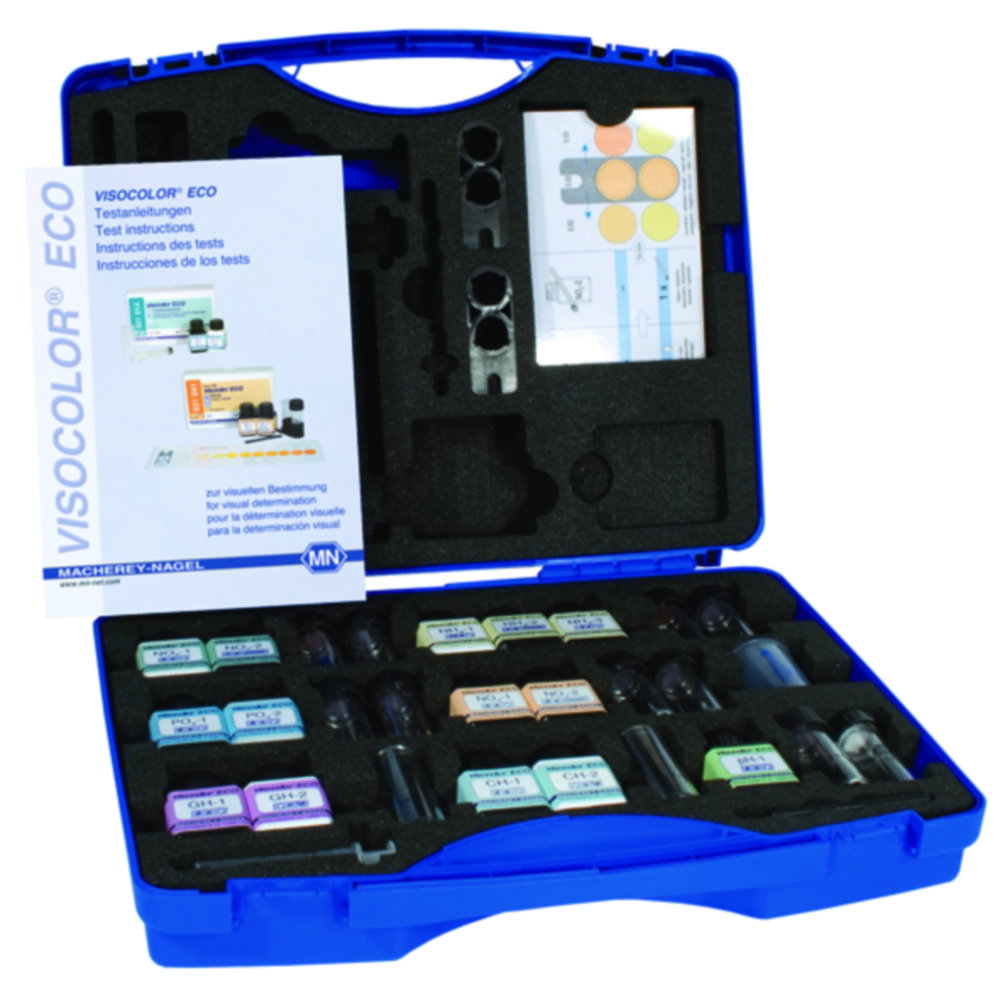 Kit valigia reagenti e fotometro VISOCOLOR®
