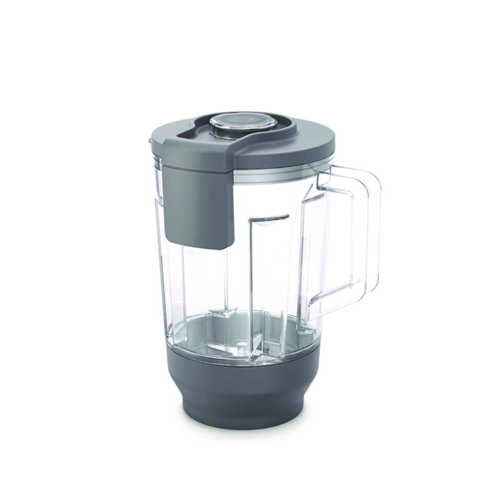 Recipiente miscelatore con coltello per mulino universale MultiDrive basic/control