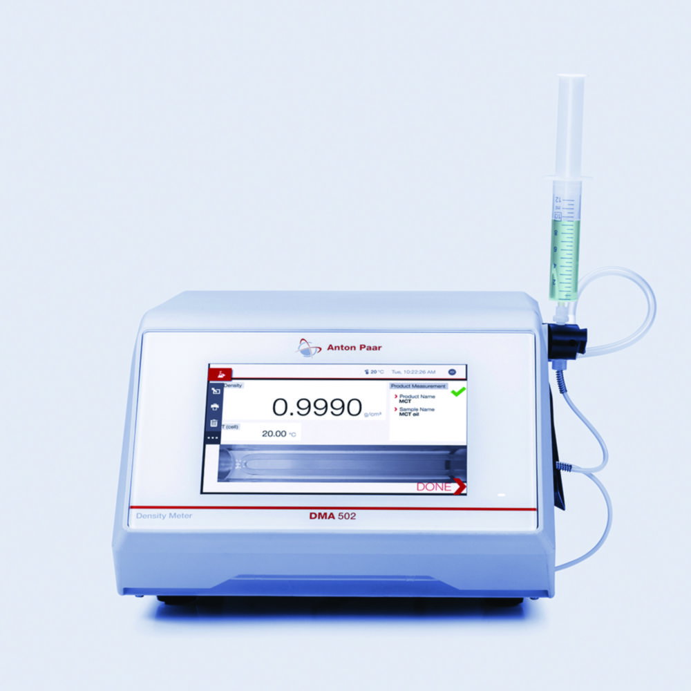 Density meter DMA 502/1002