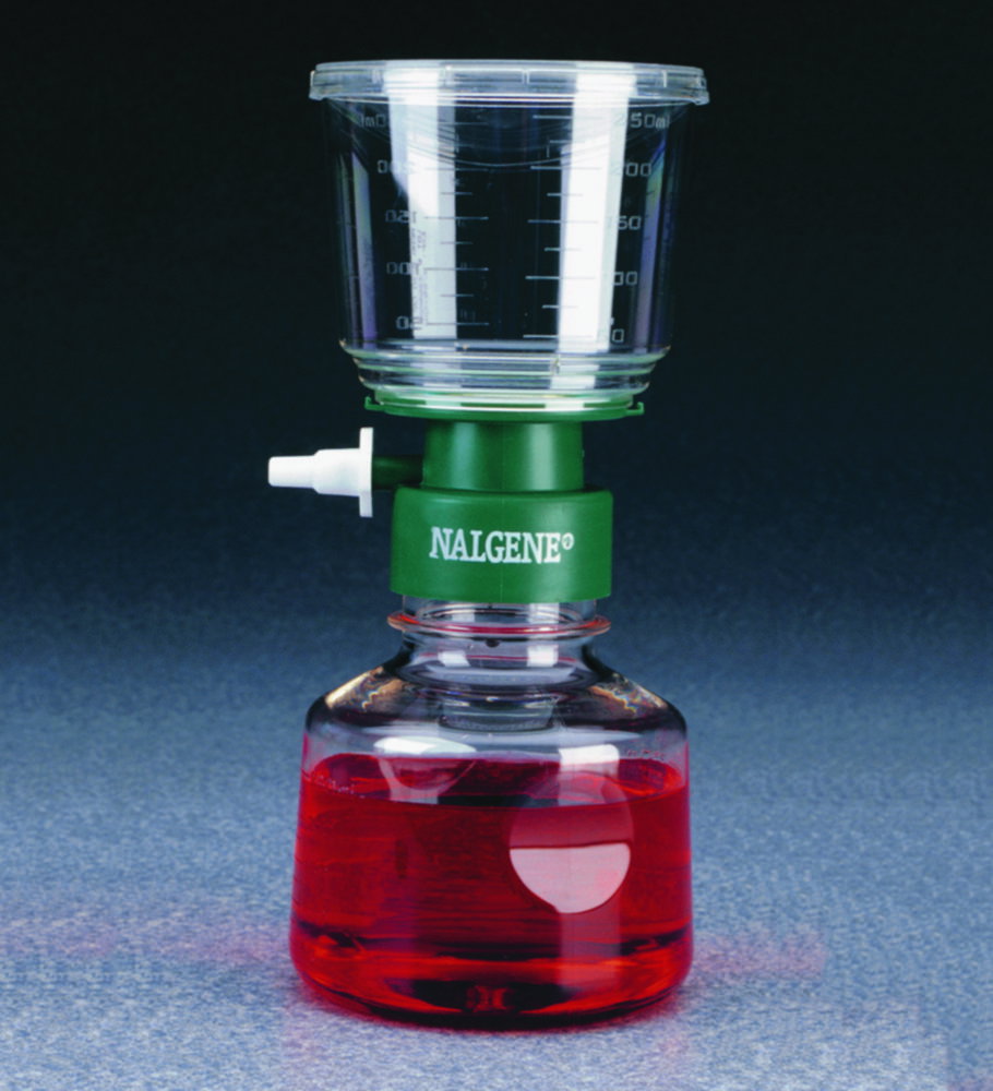 Filter units, cellulose nitrate membrane, sterile