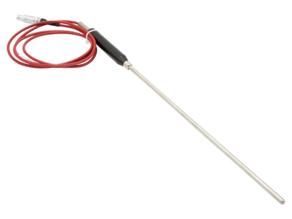 Sonda Pt-100, acciaio inox 300x6 mm