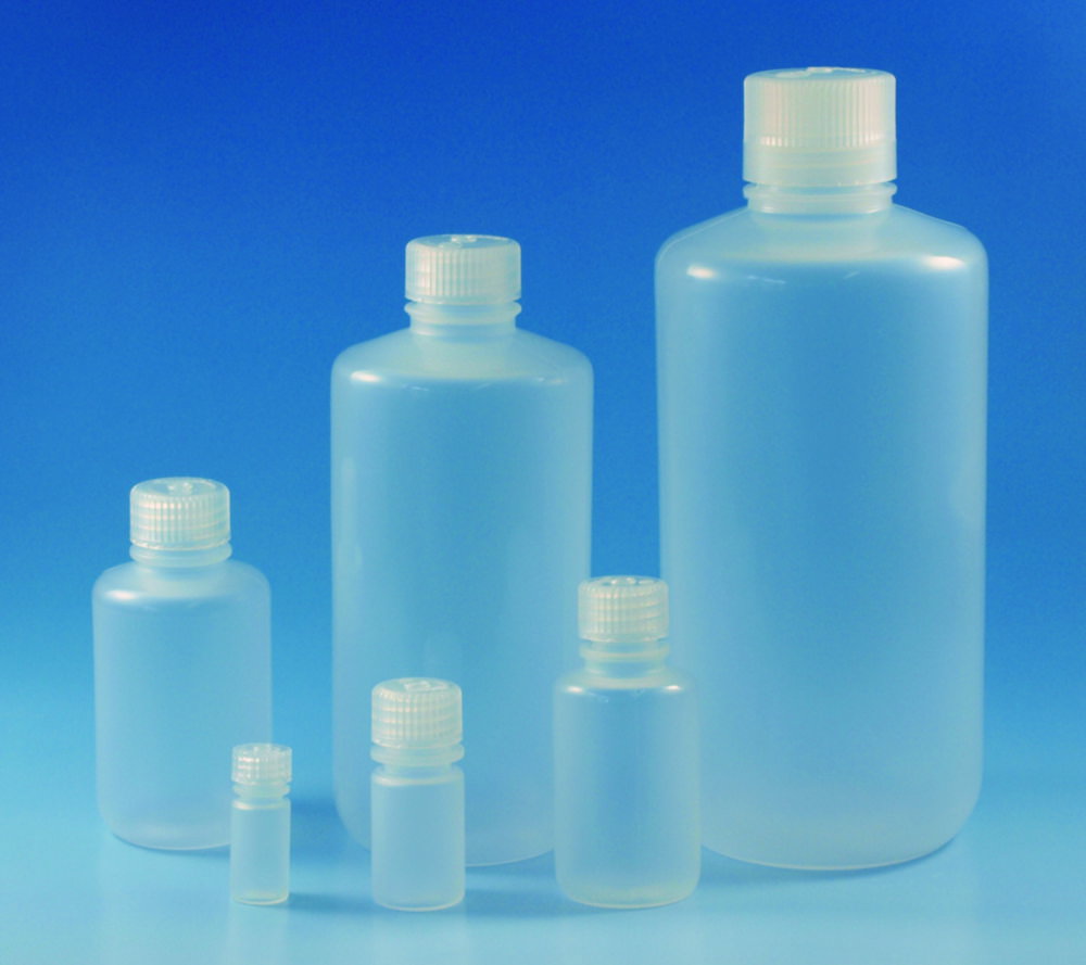 Bottiglie a collo stretto con tappo a vite Nalgene™, PP