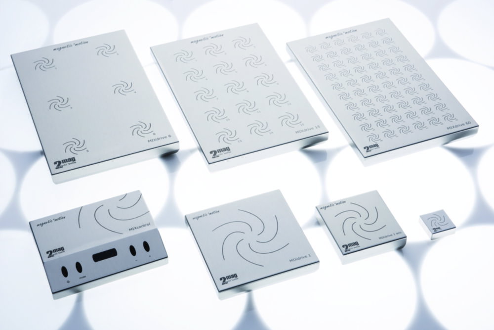 Agitatori magnetici multiposizione MIXdrive