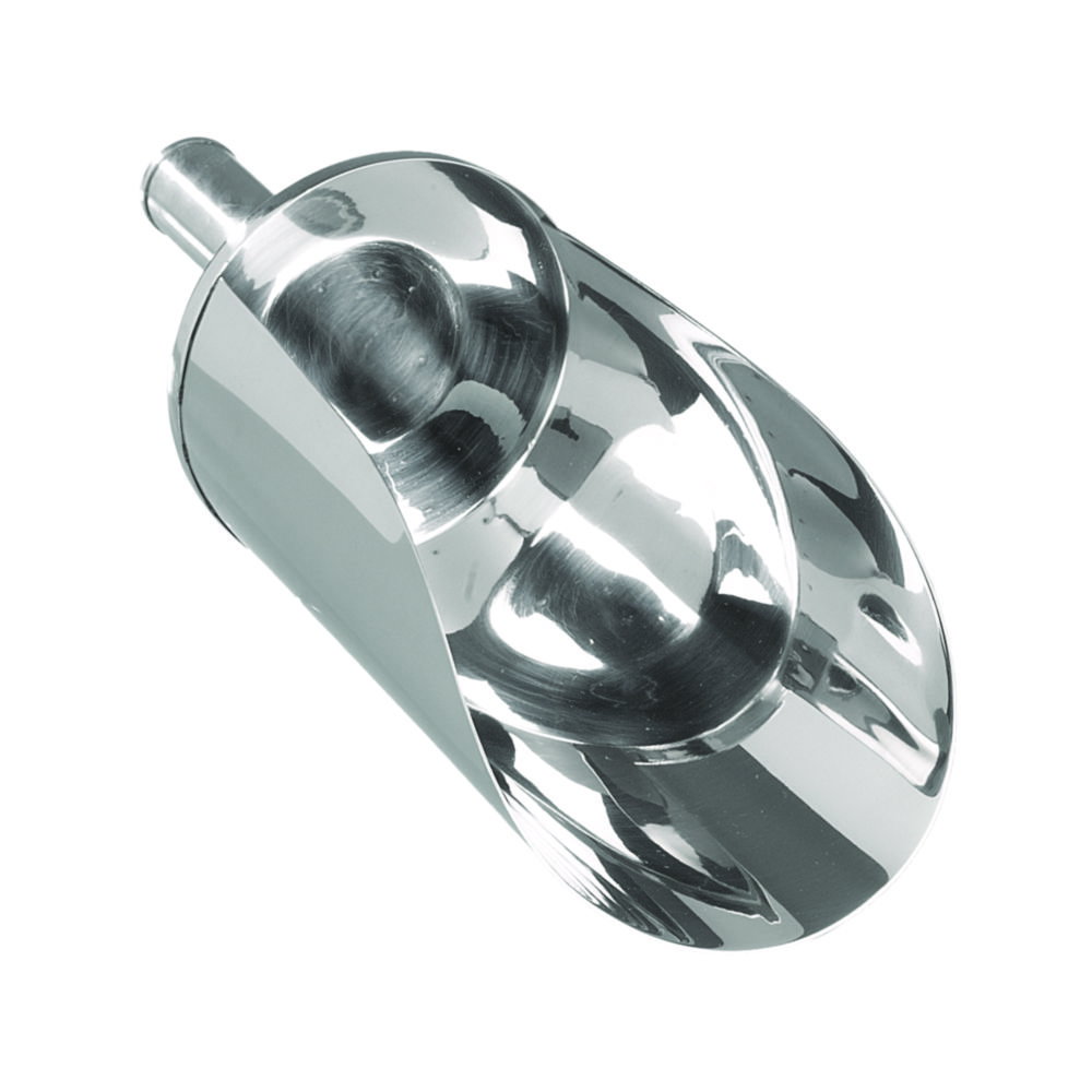 Scoops, stainless steel